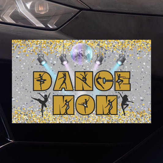 Dance Mom Magnet, Dancer, Car, Refrigerator Magnet, Dance Mom, Ballet, Tap Jazz