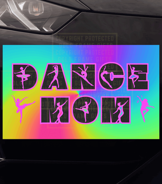 Dance Mom Magnet