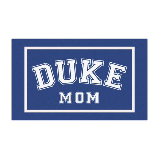 Duke Mom Magnets, Car, Refrigerator, Blue, Weatherproof, Durable